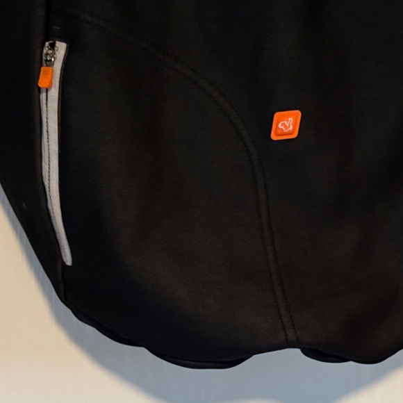 DE Marchi Cycling Vest Black Sleeveless Size Medium Unisex - Picture 3 of 8